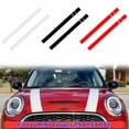 thumbnail image 4 of 2x Bonnet Stripes Hood Decal Vinyl Cover Sticker For MINI Cooper R50 R53 R56, 4 of 5