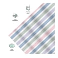 thumbnail image 3 of Cortina de Baño Home Creations HCRE CORTINA P LINEA Lineas Pastel 180x180 cm, 3 of 4