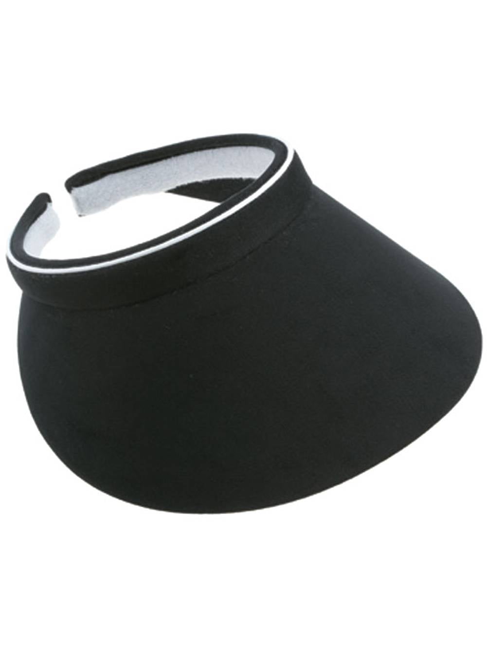 Ladies Clip On VisorBlack