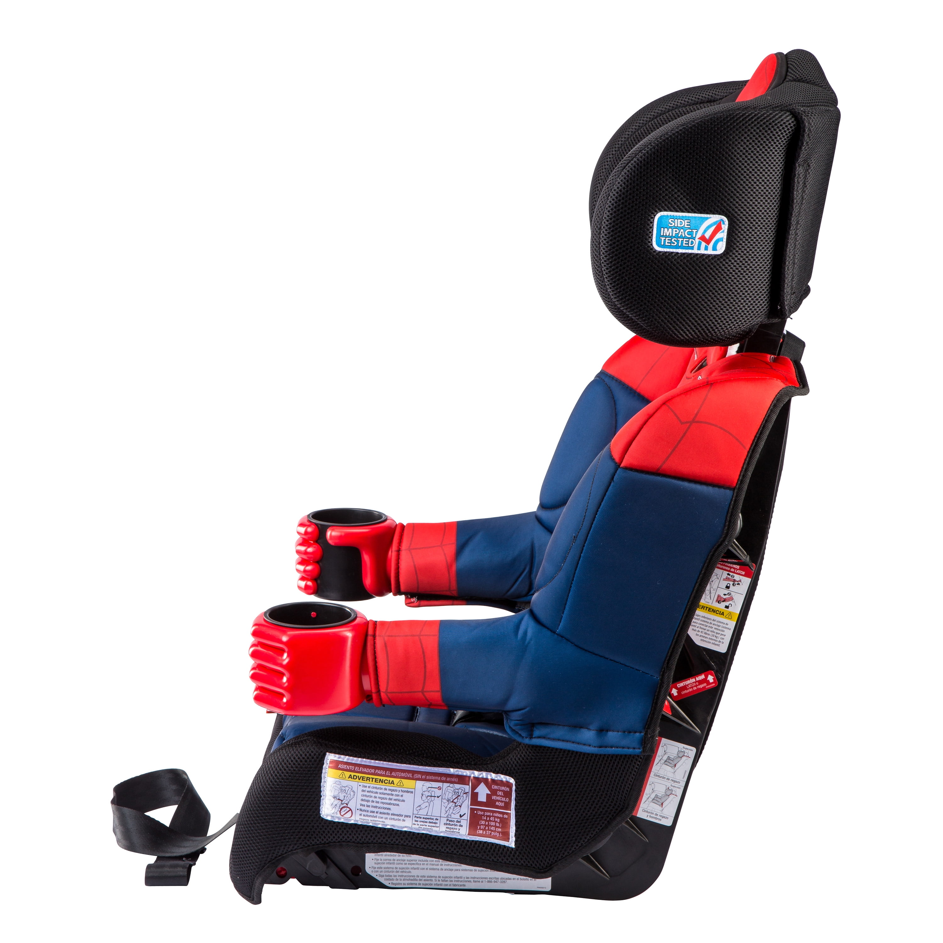 walmart spiderman car seat