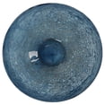 thumbnail image 4 of Uttermost Genovesa Coastal Blown Glass Decorative Bowl in Aqua Blue/Gold, 4 of 6