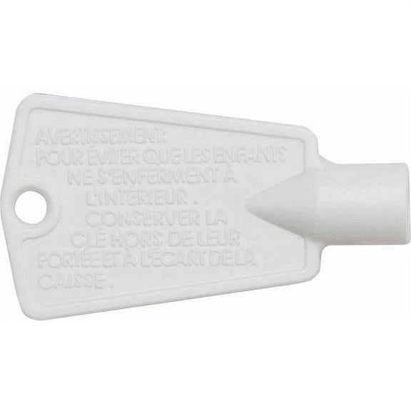 Frigidaire 297147700 Lock Key