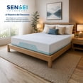 thumbnail image 1 of Colchón Individual Sensei Cool gel Memory Foam Fresco Semi Firme  en Caja, 1 of 6