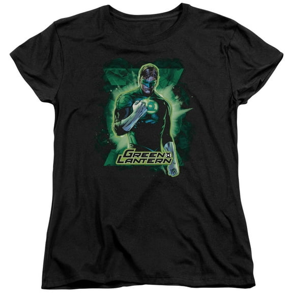 Jla - Gl Brooding - Women's Short Sleeve Shirt - X-Large