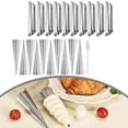 thumbnail image 4 of BUYISI Cream Tools 21 Pcs Tools Stainless Steel Tubes Cream Roll Tool With Brush, 4 of 7