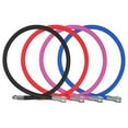thumbnail image 2 of 14" 35.6 cm MIFLEX LP Quick Disconnect BCD Hose Black, 2 of 2
