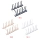 thumbnail image 4 of Bewildely 1 organizador de cocina, estante para tapas de ollas, soporte para platos y cucharas, estante para platos de cocina, soporte para Organizadores de utensilios de cocina gris, 4 of 6