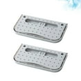 thumbnail image 3 of 2pcs Foldable Hanging Shoes Rack Hangers Simple Sticky Useful Wall Mounted Shoes Holder Slippers Storage Organizer for, 3 of 8