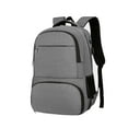 thumbnail image 2 of Mochila de picnic Toystoory portátil con compartimentos gris oscuro, 2 of 6