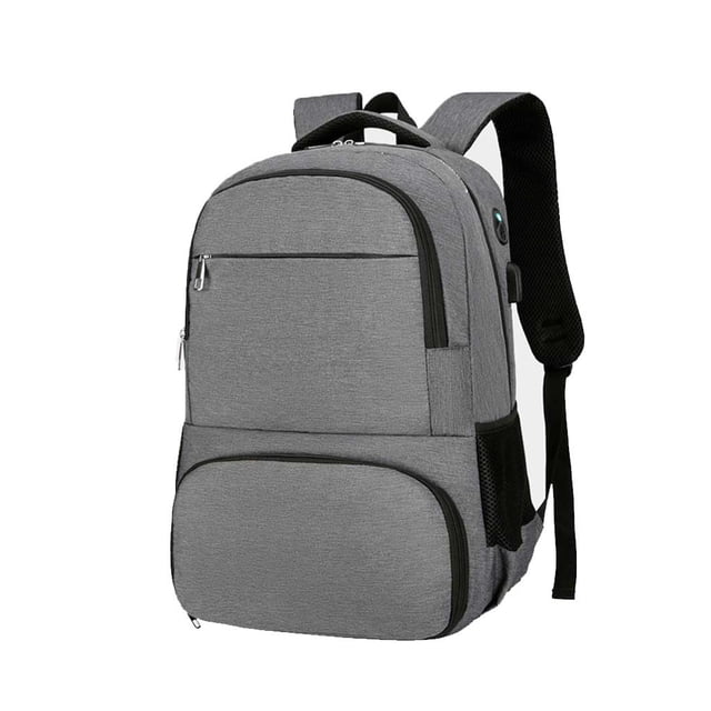 Mochila de picnic al aire libre Yuarrent Mochila de camping aislado Gris oscuro
