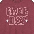 thumbnail image 3 of Instant Message - Game Day - Women's Racerback Tank Top, 3 of 6