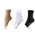 thumbnail image 1 of Chaussettes de compression pour Femmes Anti-Fatigue Protection de Cheville Nylon Respirantes Femmes Nylon Nylon compression Manchon de compression, 1 of 8