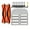 Set H, variant on Compatible With Compatible With Dreame D9 Max / L10 Pro / Mova L600 / RLS4 / Z500 Roller Side Brush Filter Mop Cloths Robot Vacuum Cleaner Accessories