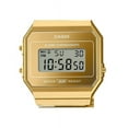 thumbnail image 2 of Casio Vintage Digital Gold Stainless Steel Quartz A700WEVG-9A Unisex Watch, 2 of 3