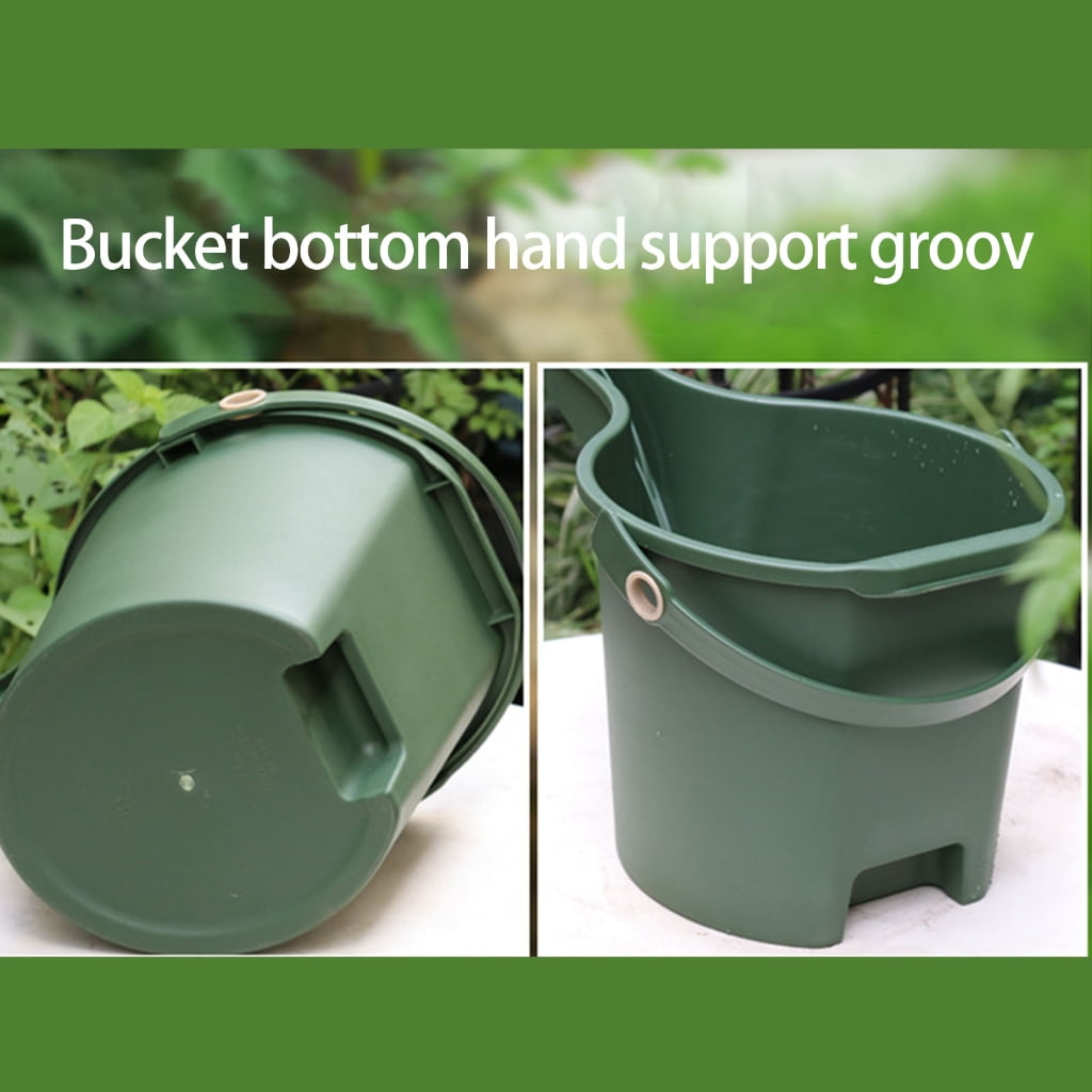 Heavy Type Watering Can 8L Big Capacity Light weight Long Spout For Efficient Garden Irrigation