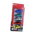 thumbnail image 2 of 5 piezas de coches de juguete fundidos a presión, coches de empuje y marcha, coches portátiles de bolsillo coleccionables para niños mini Estilo B, 2 of 9
