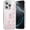 Heart Polka Dot, variant on Cute Clear Bow Magnetic Phone Case for iPhone 14 6.1", Compatible with MagSafe, Aesthetic Cherry Heart Bowknot Pattern Cover Slim Soft TPU Shockproof Protective Funda for Women Girls