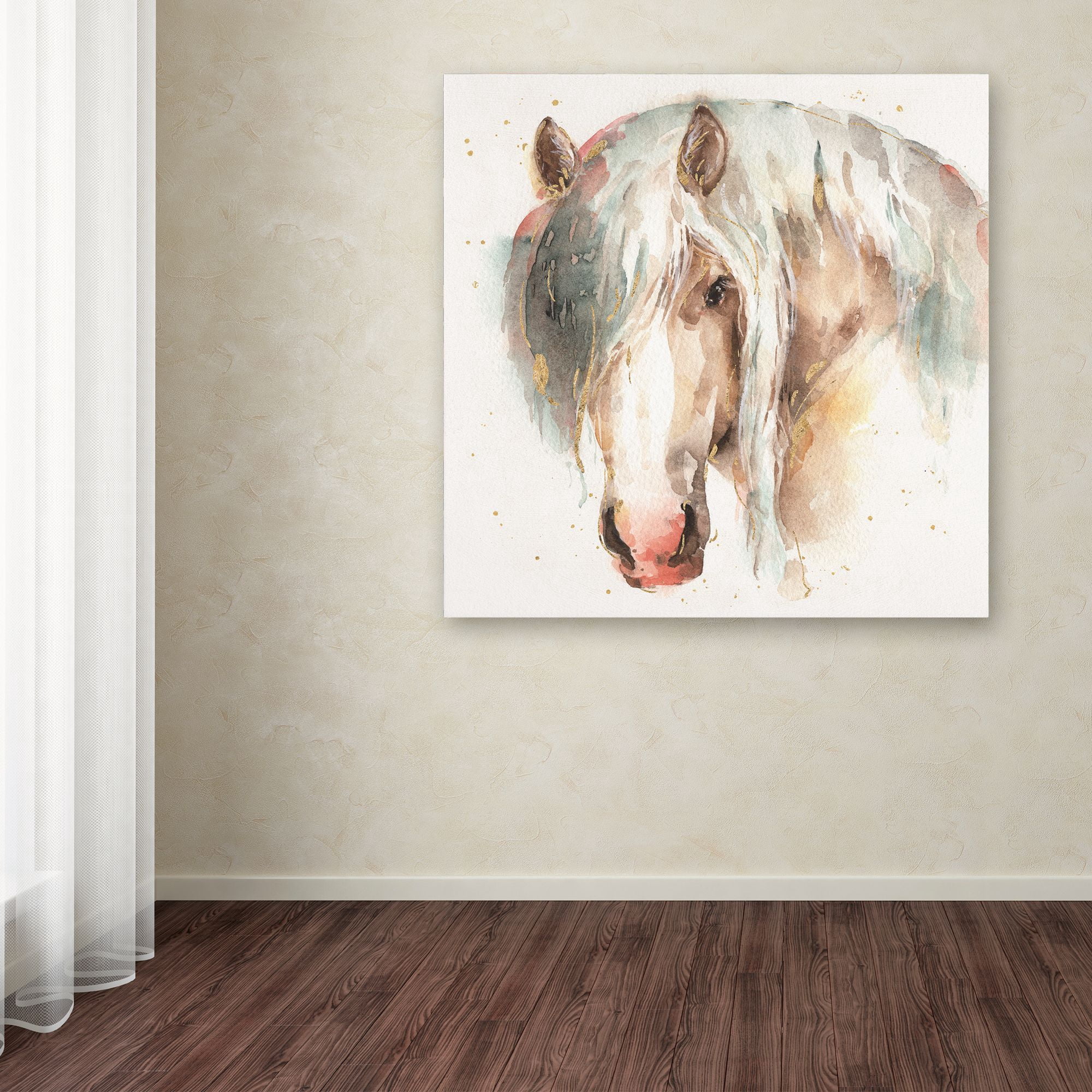 Trademark Fine Art 'Farm Friends VI' Canvas Art by Lisa Audit