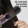 thumbnail image 5 of Cordless Hair Straightener Brush: Rechargeable Straightening Comb for All Hair Types with Adjustable Heat & Travel Case, 5 of 5