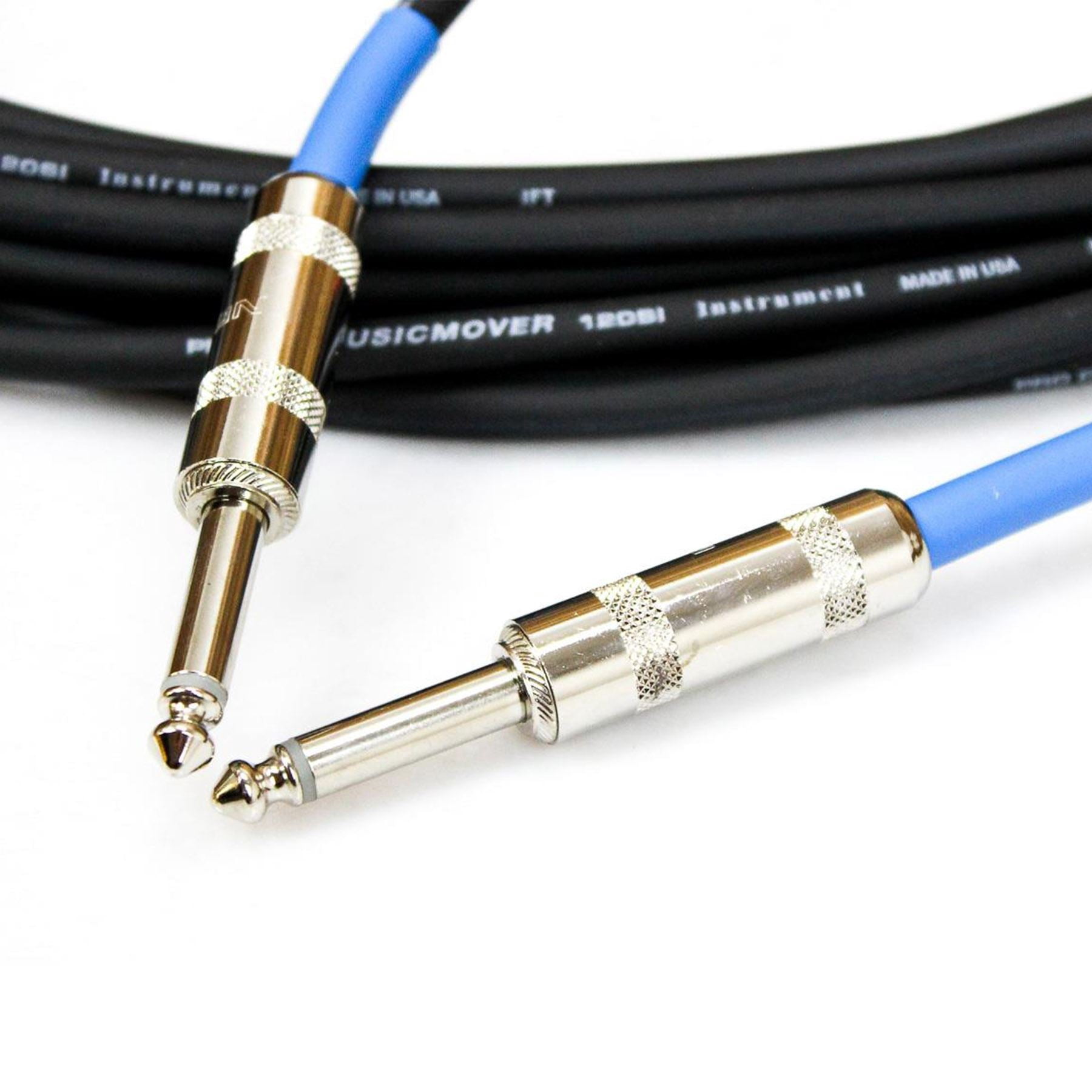 Pro Co Excellines 50-foot 1/4" TS Guitar/Instr Cable EG-50 - ProCo 50-feet