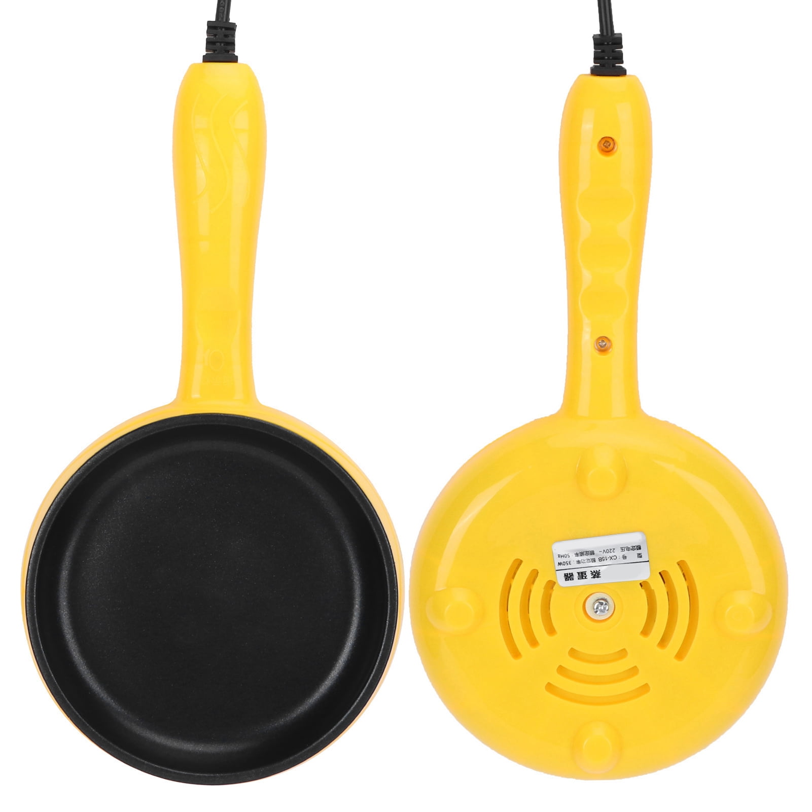 Electric Omelette Pan, 300W Multipurpose Portable Mini Non-Stick Electric Egg Frying Pan, Steak Home Kitchen Pancake Dormitory For Frying Egg