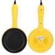 thumbnail image 4 of Sartén Eléctrico Para Huevos, Mini Sartén Eléctrico Portátil, Viene Con Espátula De Madera, Dormitorio Multiusos Para Freír Filete De Huevo, Cocina Casera, Panqueques, 4 of 7