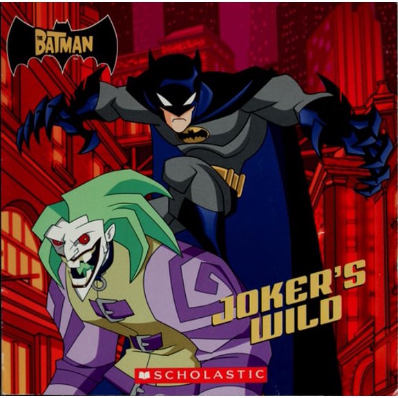 Pre-Owned Joker's Wild (The Batman) (Paperback) 0439789508 9780439789509