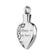 thumbnail image 5 of Collar con colgante de plata para cenizas, urna conmemorativa para cremación, 5 of 5