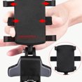 thumbnail image 1 of Car Phone Holder Replacement 360 Degree Rotary Telescopic Stand Anti-rust Nonslip Antiflaming Cellphone Base Bracket, 1 of 9