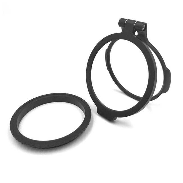 Amdohai Rapid Filter System Adjustable Filter Camera Accessory Quick Installation System Metal Adapter Clamshell Bracket Compatible with Variety Mainstream Cameras