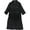 black, variant on I.N.C Womens Button Up Shirt Dress, Black, 12