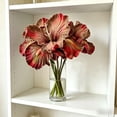 thumbnail image 5 of Natural Oil Painting Style Bearded Flower Ornament, EVA Lifelike Touch Craft, Elegant Floral Decor For Living Room, Bedroom Interior And Wedding Scene Layout., 5 of 6
