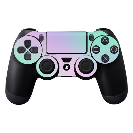 Skin Decal Wrap For Sony Ps4 Controller Cotton Candy Walmart Com Walmart Com