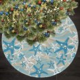 thumbnail image 2 of Faldón para árbol de Navidad SAPOY Starfish, 90 cm de diámetro, poliéster, 2 of 6