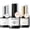 Gel Base Top Coat and Primer, variant on modelones Gel Top Coat Base Coat for Gel Nail Polish, 3 Pcs 10 ml No Wipe Matte & Shiny Top Coat, Long Lasting High Gloss and Matte Effects DIY at Home