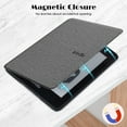 thumbnail image 5 of Slim Case for 6.8" Amazon Kindle Paperwhite 2021 11th Generation, Auto Sleep Wake Lightweight Thin Protective Shockproof Case Cover for Kindle Paperwhite 2021 11th Gen, Gray, 5 of 5