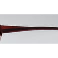 thumbnail image 6 of NEW THALIA PERLA WOMENS/LADIES DESIGNER HALF-RIM CHERRY / BLUE AVANT-GARDE DESIGN AUTHENTIC HALF-RIM FRAME DEMO LENSES 48-15-135 FLEXIBLE HINGES EYEGLASSES/EYEWEAR, 6 of 8