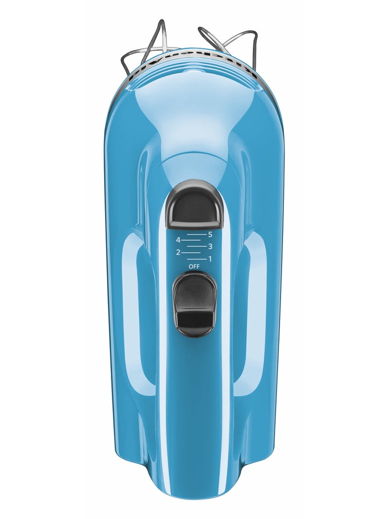 KitchenAid, Hand Mixer, KHM512, Crystal Blue, 5-Speed - Walmart.com