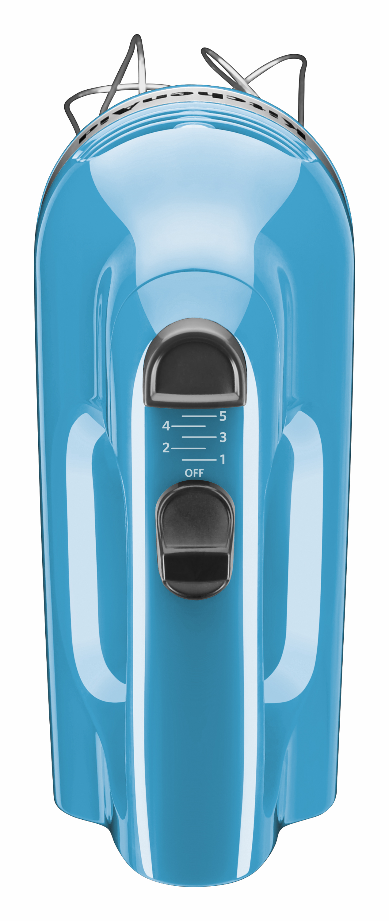 KitchenAid® 5-Speed Ultra Power™ Hand Mixer, Crystal Blue, KHM512 - image 2 of 4