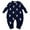 Brown, variant on Gibobby Baby Boy Girl Western Clothes Cow Print Long Sleeve Romper Jumpsuit One Piece Newborn Fall Winter Outfit(Coffee,6-12 Months)
