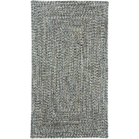 Capel Rugs - Sea Pottery Concentric Rectangle Braided Rugs