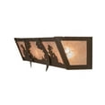 thumbnail image 3 of Meyda 250534 24 in. Leaping Trout Vanity Light, 3 of 7