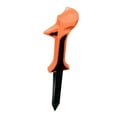 thumbnail image 2 of DYNWAVECA Support de Tee de Golf Équipement Résistant à l'Usure Portable Réutilisable Accessoire de Golf pour Entraînement Pratique Orange, 2 of 10