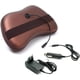 thumbnail image 3 of Masajeador Shiatsu 3D con cojín de masaje con función de calor, masajeador de cuello eléctrico, masaje giratorio para cuello, hombros, relajación muscular de la espalda, para casa, oficina, 3 of 5