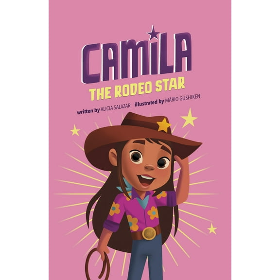 Pre-Owned Camila the Rodeo Star (Paperback) 1484670833 9781484670835