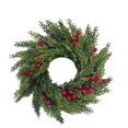 thumbnail image 5 of FVDPWYE Christmas Door Wreath Hanging Red Berry for Outdoor Indoor Front Door Garden Green, 5 of 9