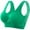 Green, variant on Sopiago Bras for Women No Underwire Wave Push Up Wireless Bra Seamless Bras Full Coverage Bralettes Lift Everyday Bras for Women No Underwire Green,4XL