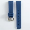 thumbnail image 2 of WANGQ Silicone Strap 20mm 22mm Fit For Citizen Series Quick Release Sports Waterproof Watch Band Customized, 2 of 4