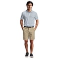 thumbnail image 3 of Ben Hogan Men's & Big Men's Performance Sport Print Short Sleeve Polo Shirt, up to 5XL, 3 of 7