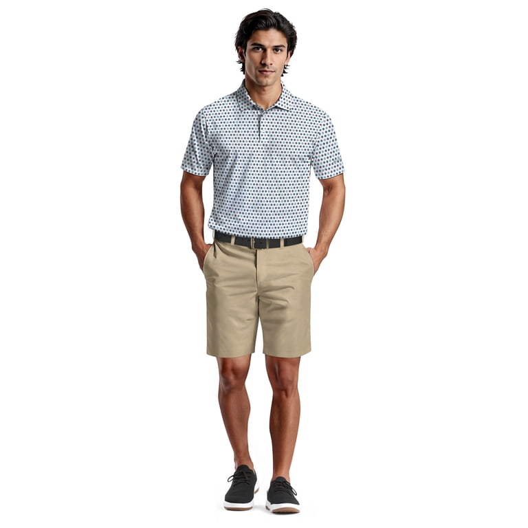 Ben Hogan Men's Performance Sport Print Polo Shirt photo 3